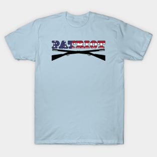 Patriot v. 2 (Light Shirts) T-Shirt